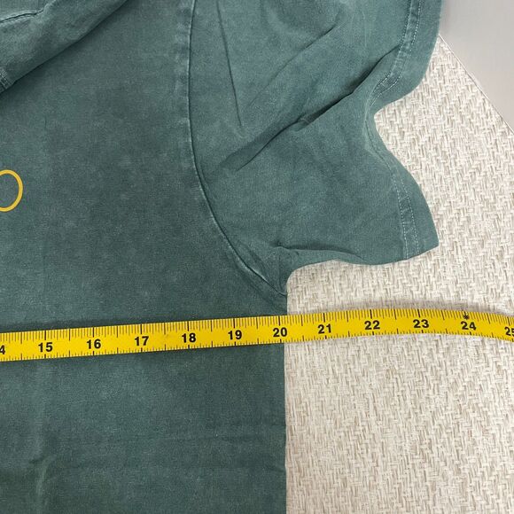 Adele 30 Womens Small Tour Green Acid Wash  Concert Crewneck T-Shirt NIP - Picture 5 of 6